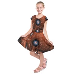 Peacock World Kids  Short Sleeve Dress