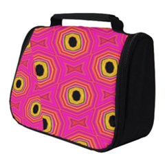 Abstract Clutter Full Print Travel Pouch (small) by Vaneshart