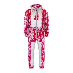 British Flag Abstract Hooded Jumpsuit (kids)