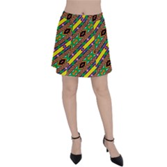 Diagonal Stripes                                            Panel Skirt by LalyLauraFLM