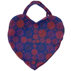 Zappwaits September Giant Heart Shaped Tote by zappwaits