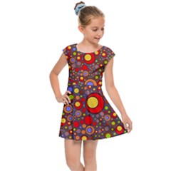 Zappwaits Pop Kids  Cap Sleeve Dress by zappwaits