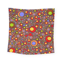 Zappwaits Pop Square Tapestry (small) by zappwaits