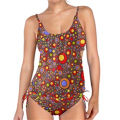 Zappwaits Pop Tankini Set by zappwaits