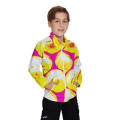 Pop Art Tennis Balls Kids  Windbreaker by essentialimage