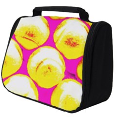 Pop Art Tennis Balls Full Print Travel Pouch (big) by essentialimage