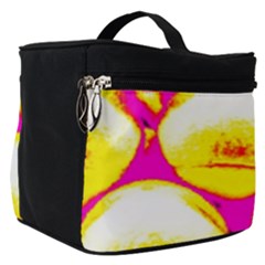 Pop Art Tennis Balls Make Up Travel Bag (small) by essentialimage