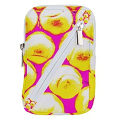 Pop Art Tennis Balls Belt Pouch Bag (small) by essentialimage