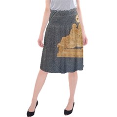 Illustrated Exhibitor 1 Midi Beach Skirt