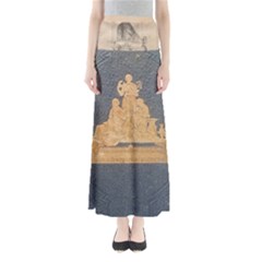 Illustrated Exhibitor 1 Full Length Maxi Skirt