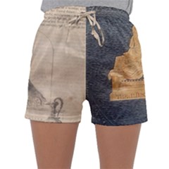 Illustrated Exhibitor 1 Sleepwear Shorts