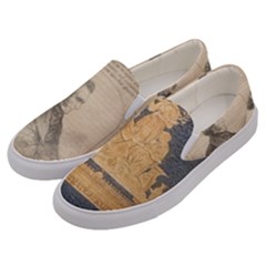 Illustrated Exhibitor 1 Men s Canvas Slip Ons