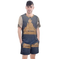 Illustrated Exhibitor 1 Men s Mesh Tee and Shorts Set
