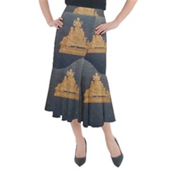 Illustrated Exhibitor 1 Midi Mermaid Skirt