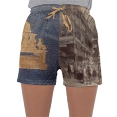 Illustrated Exhibitor Sleepwear Shorts