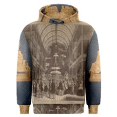 Illustrated Exhibitor Men s Overhead Hoodie