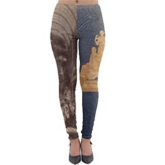 Illustrated Exhibitor Lightweight Velour Leggings