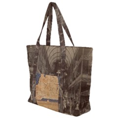 Illustrated Exhibitor Zip Up Canvas Bag