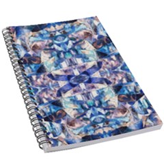 Abstract 22 5 5  X 8 5  Notebook by ArtworkByPatrick