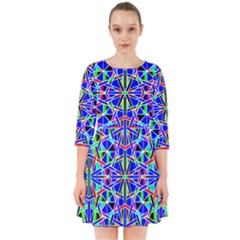 Abstract 24 1 Smock Dress by ArtworkByPatrick