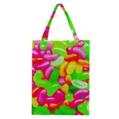 Vibrant Jelly Bean Candy Classic Tote Bag by essentialimage