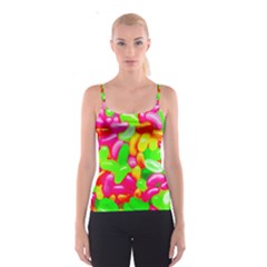 Vibrant Jelly Bean Candy Spaghetti Strap Top by essentialimage