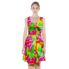 Vibrant Jelly Bean Candy Racerback Midi Dress by essentialimage