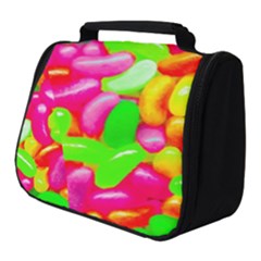 Vibrant Jelly Bean Candy Full Print Travel Pouch (small) by essentialimage