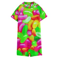 Vibrant Jelly Bean Candy Kids  Boyleg Half Suit Swimwear by essentialimage