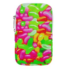 Vibrant Jelly Bean Candy Waist Pouch (small) by essentialimage