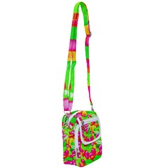 Vibrant Jelly Bean Candy Shoulder Strap Belt Bag by essentialimage