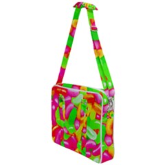 Vibrant Jelly Bean Candy Cross Body Office Bag by essentialimage