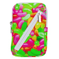 Vibrant Jelly Bean Candy Belt Pouch Bag (small) by essentialimage