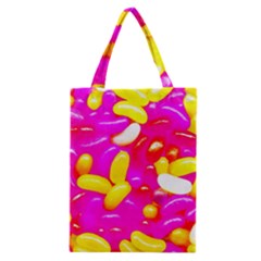 Vibrant Jelly Bean Candy Classic Tote Bag by essentialimage