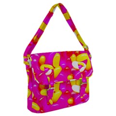 Vibrant Jelly Bean Candy Buckle Messenger Bag by essentialimage