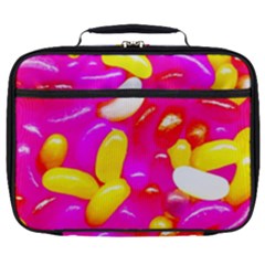 Vibrant Jelly Bean Candy Full Print Lunch Bag by essentialimage