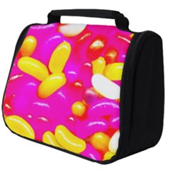 Vibrant Jelly Bean Candy Full Print Travel Pouch (big) by essentialimage