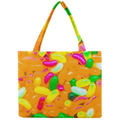 Vibrant Jelly Bean Candy Mini Tote Bag by essentialimage