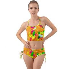 Vibrant Jelly Bean Candy Mini Tank Bikini Set by essentialimage