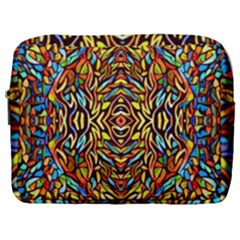 Abstract 26 Make Up Pouch (large) by ArtworkByPatrick