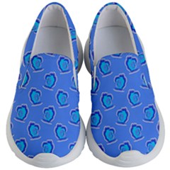 Surfer Pattern Kids  Lightweight Slip Ons by bloomingvinedesign