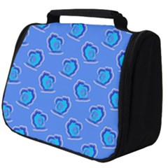 Surfer Pattern Full Print Travel Pouch (big) by bloomingvinedesign