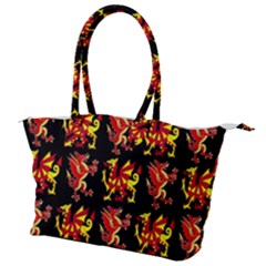 Dragon 4 Canvas Shoulder Bag