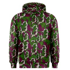 Green Fauna And Leaves In So Decorative Style Men s Pullover Hoodie