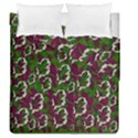 Green Fauna And Leaves In So Decorative Style Duvet Cover Double Side (Queen Size) View2