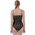 Green Fauna And Leaves In So Decorative Style Sweetheart Tankini Set View2