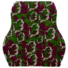Green Fauna And Leaves In So Decorative Style Car Seat Velour Cushion 
