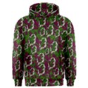 Green Fauna And Leaves In So Decorative Style Men s Overhead Hoodie View1