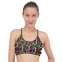 Green Fauna And Leaves In So Decorative Style Basic Training Sports Bra View1