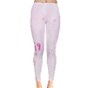 Watercolor Splash Pastel Leggings View1